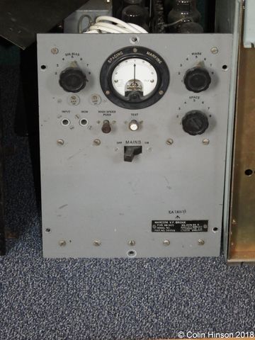 Teleprinter<br>Marconi<br>Recording Bridge